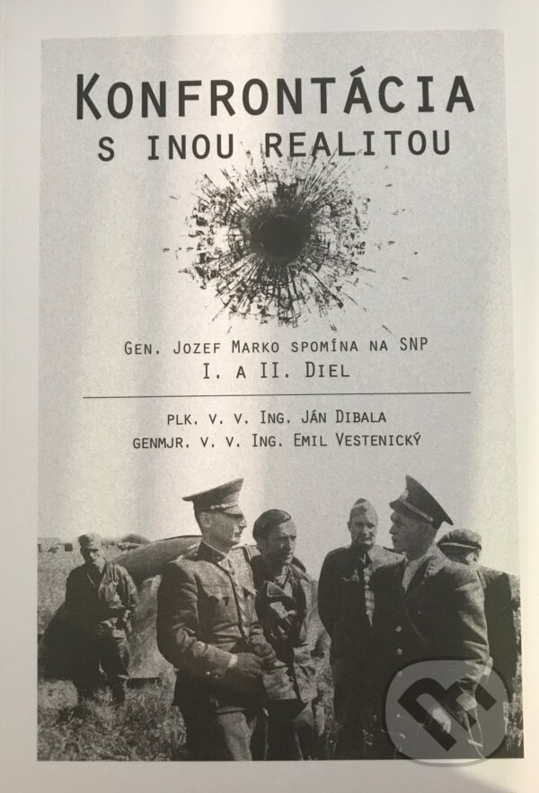 Kniha: Konfrontácia s inou realitou (Emil Vestenický a Ján Dibala). Mayer media, 2017
