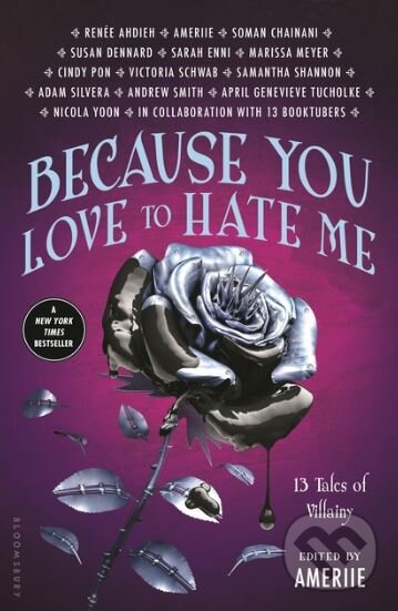 Levně Because You Love to Hate Me - Ameriie - kniha z kategorie Sci-fi, fantasy a komiksy