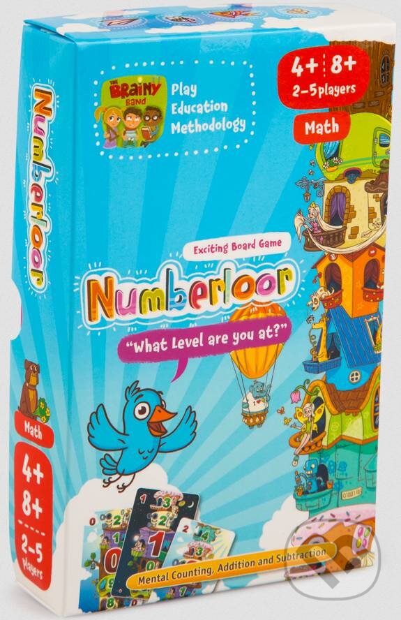 Levně Numberloor - hra z kategorie Vzdelávacie hry