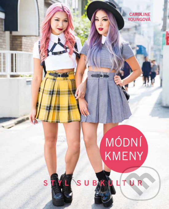 Levně Módní kmeny (Styl subkultur) - Caroline Young - kniha z kategorie Dejiny a teória umenia