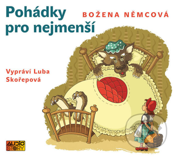 Levně Pohádky pro nejmenší (audiokniha) (CD) - Božena Němcová - audiokniha z kategorie Rozprávky