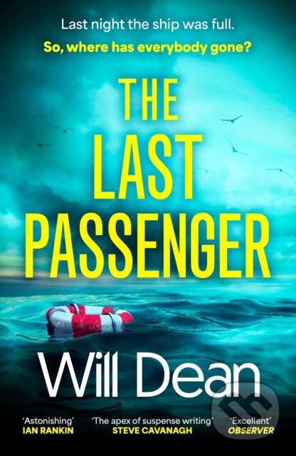 Levně The Last Passenger (The twisty and addictive thriller that readers love, with an unforgettable ending!) - kniha z kategorie Beletria