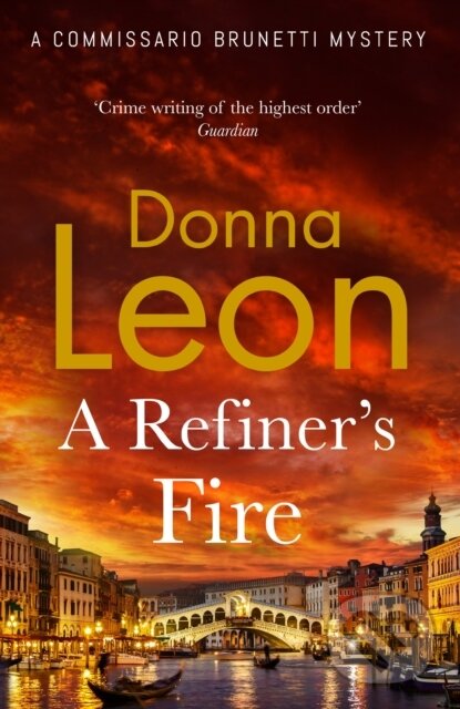 Levně A Refiner's Fire - Donna Leon - kniha z kategorie Thrillery