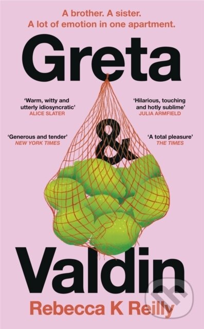 Levně Greta and Valdin - Rebecca K Reilly - kniha z kategorie Beletria