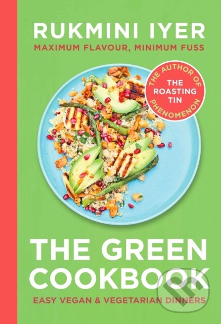 Levně The Green Cookbook (Easy Vegan & Vegetarian Dinners) - kniha z kategorie Zdravie a životný štýl