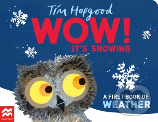 Levně WOW! It's Snowing (A First Book of Weather) - Tim Hopgood - kniha z kategorie Naučné knihy