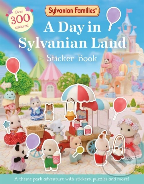 Levně Sylvanian Families: A Day in Sylvanian Land Sticker Book - kniha z kategorie Beletria