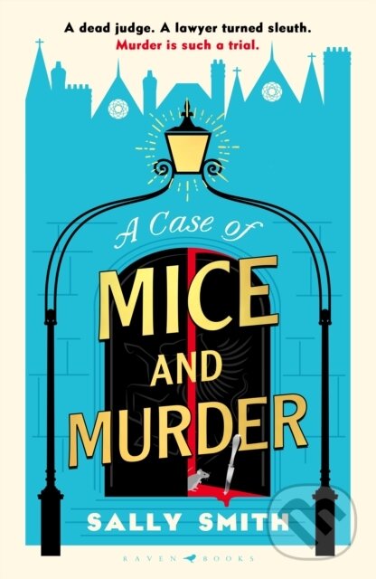 Kniha Case of Mice and Murder