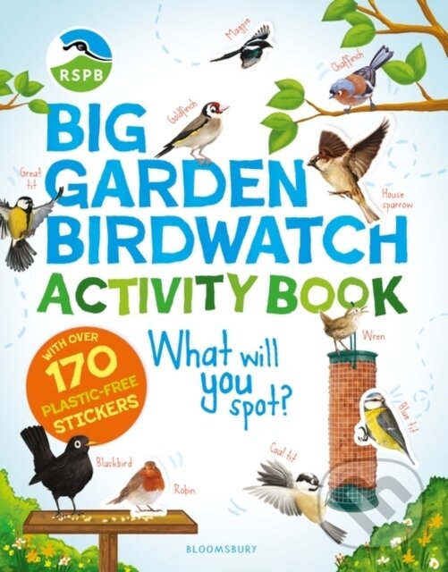 RSPB Big Garden Birdwatch Activity Book koupíte na Martinus.cz