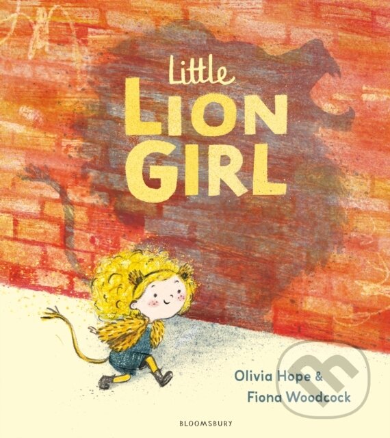 Levně Little Lion Girl - Olivia Hope - kniha z kategorie Pre deti a mládež