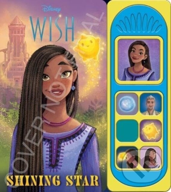 Levně Disney Wish: Shining Star Sound Book - Disney - kniha z kategorie Pre deti a mládež