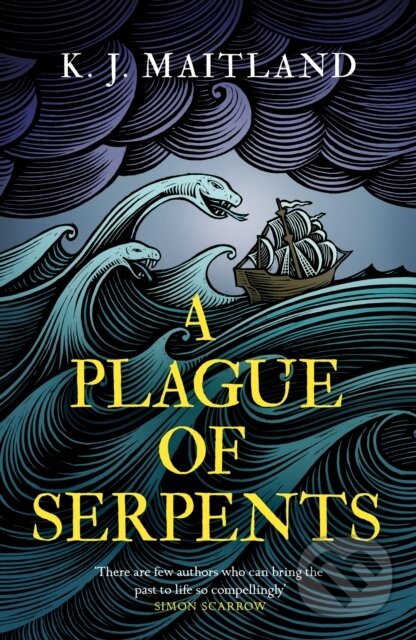 Levně A Plague of Serpents - K. J. Maitland - kniha z kategorie Detektívky, trilery a horory