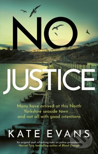 Levně No Justice - Kate Evans - kniha z kategorie Detektívky, trilery a horory