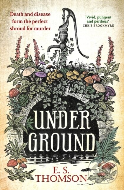 Levně Under Ground - E. S. Thomson - kniha z kategorie Beletria