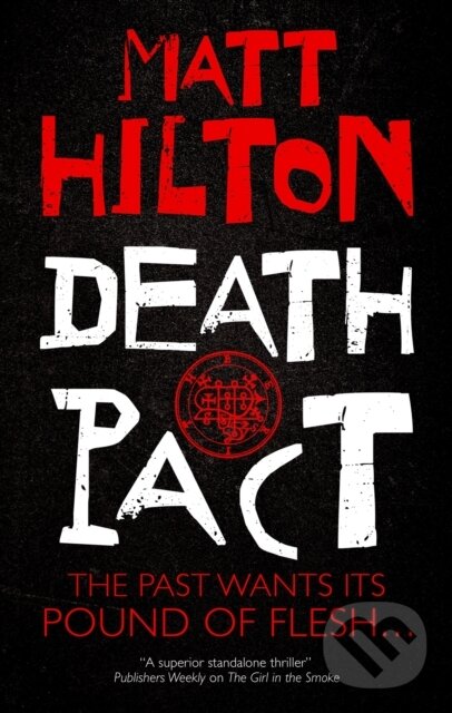 Levně Death Pact - Matt Hilton - kniha z kategorie Detektívky, trilery a horory