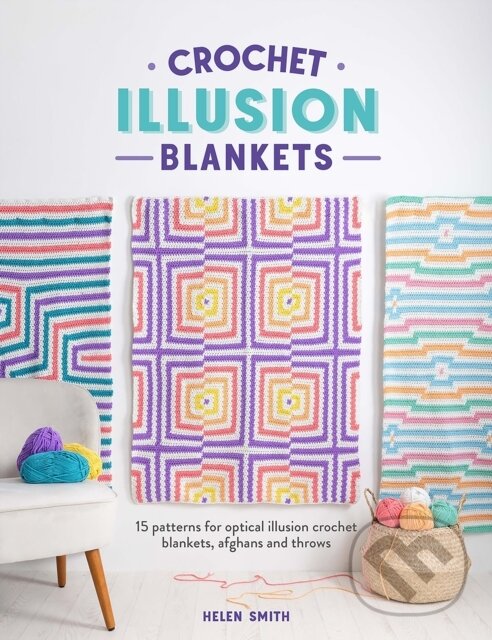 Kniha Crochet Illusion Blankets