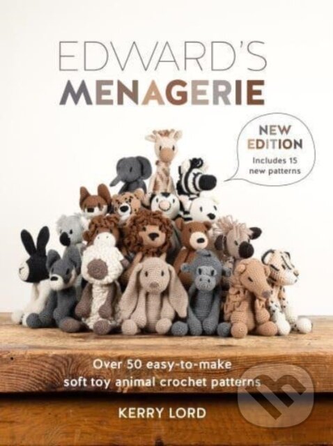 Levně Edward'S Menagerie New Edition (Over 50 Easy-to-Make Soft Toy Animal Crochet Patterns) - kniha z kategorie Zdravie a životný štýl