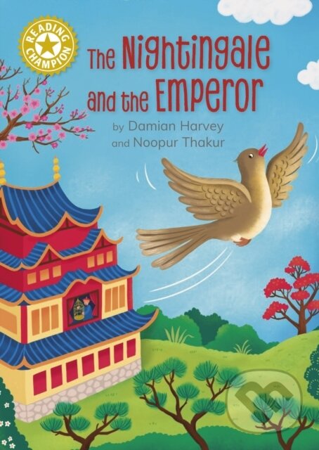 Kniha Reading Champion: The Nightingale and the Emperor