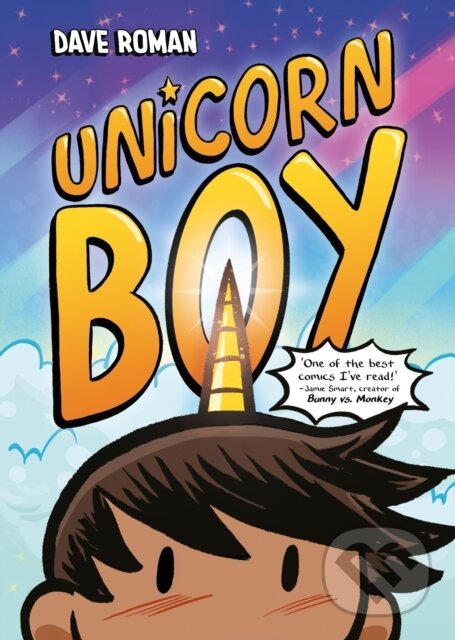 Levně Unicorn Boy (Book 1) - Dave Roman - kniha z kategorie Komiksy