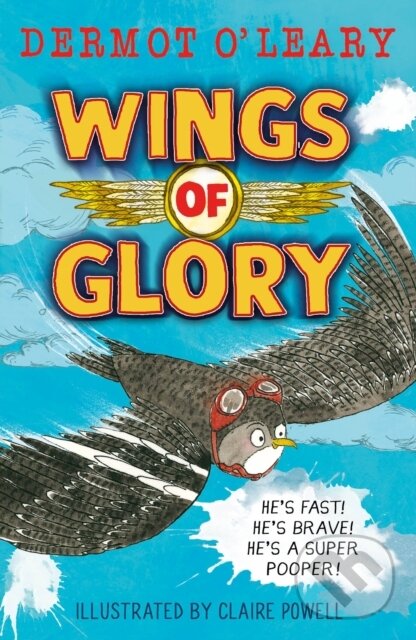 Levně Wings of Glory (An action-packed, funny adventure story) - kniha z kategorie Pre deti a mládež