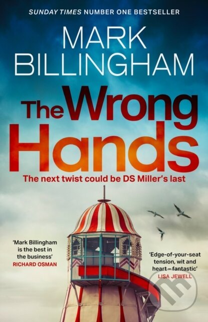 Levně The Wrong Hands (The new intriguing, unique and completely unpredictable Detective Miller mystery) - kniha z kategorie Detektívky, trilery a horory