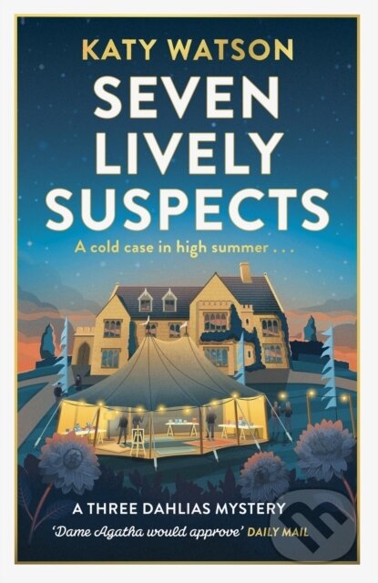 Levně Seven Lively Suspects - Katy Watson - kniha z kategorie Detektívky, trilery a horory