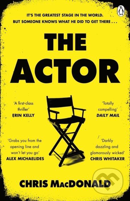 Levně The Actor - Chris Macdonald - kniha z kategorie Divadlo