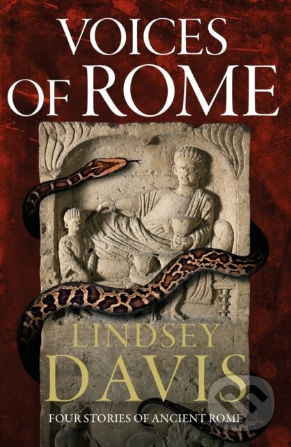 Levně Voices of Rome (Four Stories of Ancient Rome) - Lindsey Davis - kniha z kategorie Detektívky, trilery a horory