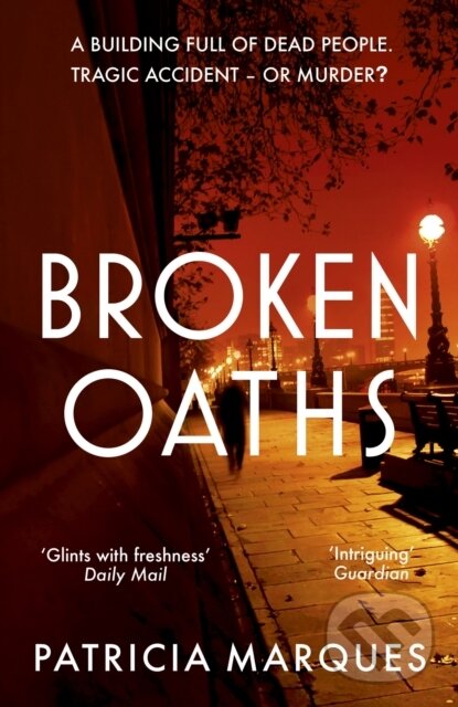 Levně Broken Oaths (An electric, chilling new crime thriller perfect for fans of Nadine Matheson) - kniha z kategorie Beletria