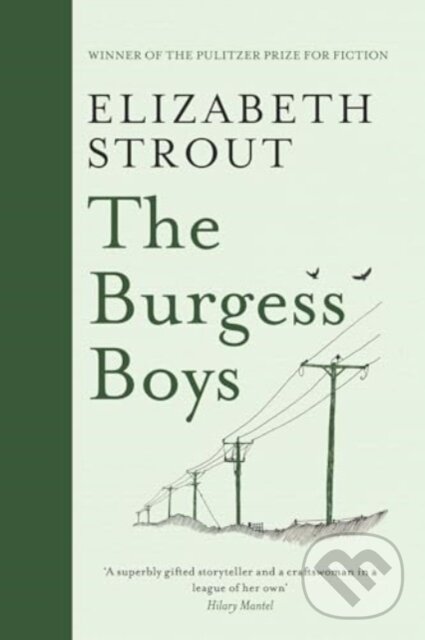 Levně The Burgess Boys - Elizabeth Strout - kniha z kategorie Thrillery