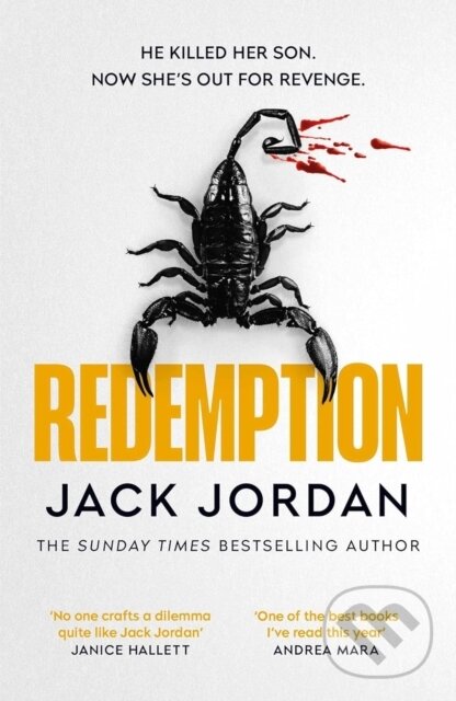 Levně Redemption (The UNMISSABLE new thriller from the Sunday Times bestselling author of DO NO HARM) - kniha z kategorie Beletria