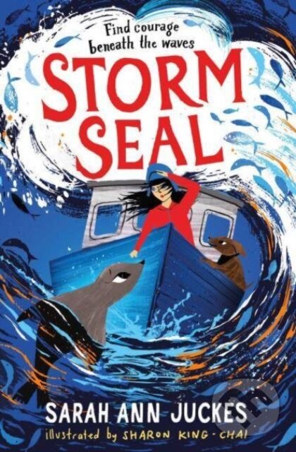 Levně Storm Seal (A seaside story of family and hope) - Sarah Ann Juckes - kniha z kategorie Pre deti a mládež