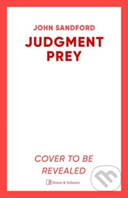 Kniha: Judgment Prey (John Sandford). , 2023