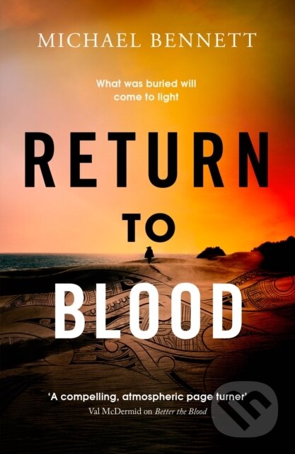 Kniha Return to Blood