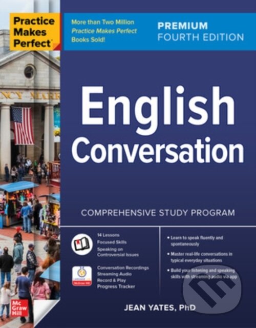 Levně Practice Makes Perfect: English Conversation, Premium Fourth Edition - kniha z kategorie Jazykové učebnice a slovníky