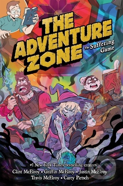 Kniha Adventure Zone: The Suffering Game