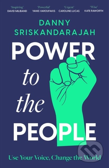 Levně Power to the People (Use your voice, change the world) - kniha z kategorie Počítače a internet