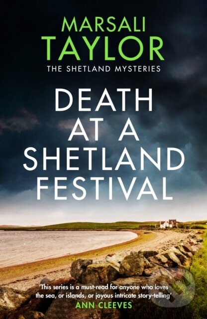 Kniha Death at a Shetland Festival