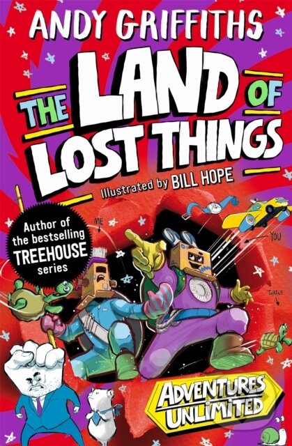Levně The Land of Lost Things (The Land of Lost Things) - Andy Griffiths - kniha z kategorie Beletria