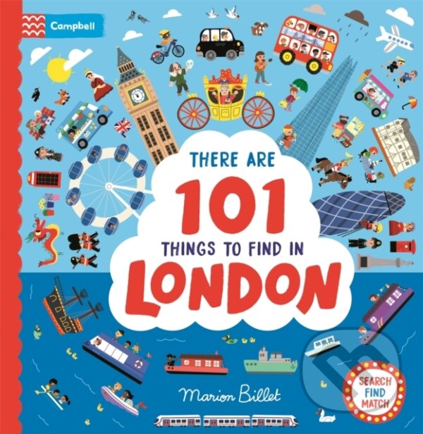Levně There Are 101 Things to Find in London (A Search and Find Book) - kniha z kategorie Beletria