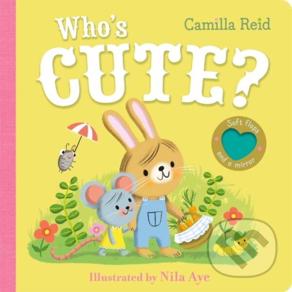Levně Who's Cute? (An іnteractive Lift the Flap Book for Toddlers) - kniha z kategorie Pre deti a mládež