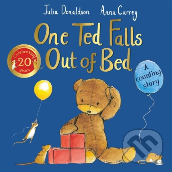 Levně One Ted Falls Out of Bed 20th Anniversary Edition (A Counting Story) - kniha z kategorie Naučné knihy