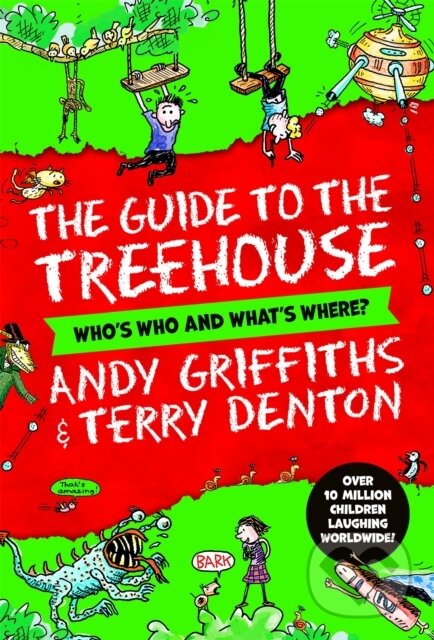 Levně The Guide to the Treehouse: Who's Who and What's Where? - kniha z kategorie Pre deti a mládež