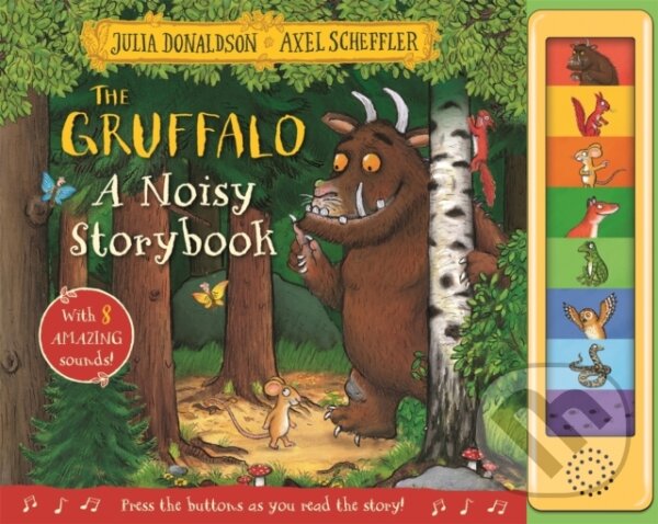 Levně Gruffalo A Noisy Storybook Sound Book - Julia Donaldson - kniha z kategorie Pre deti a mládež