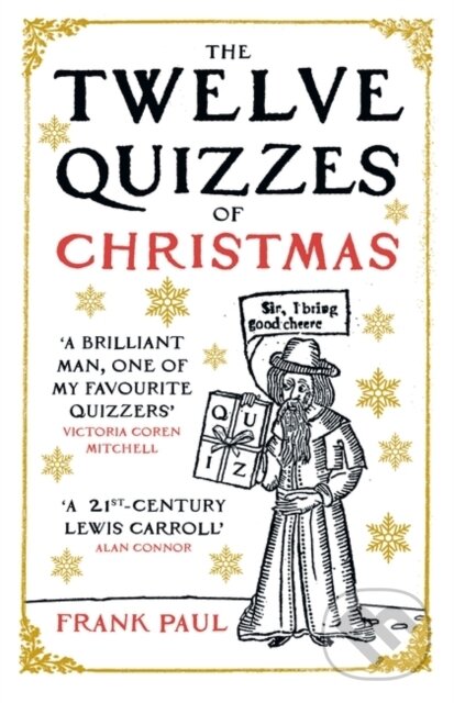 Levně The Twelve Quizzes of Christmas - Frank Paul - kniha z kategorie Hry