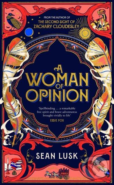 Levně A Woman of Opinion - Sean Lusk - kniha z kategorie Beletria