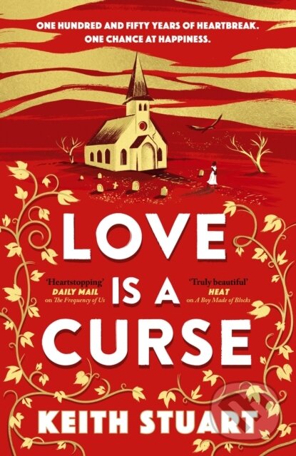 Levně Love is a Curse (A mystery lying buried. A love story for the ages) - kniha z kategorie Spoločenská beletria