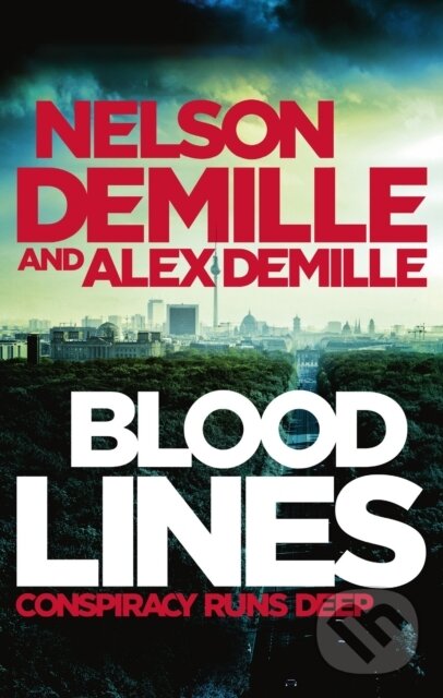 Levně Blood Lines - Alex DeMille, Nelson DeMille - kniha z kategorie Beletria