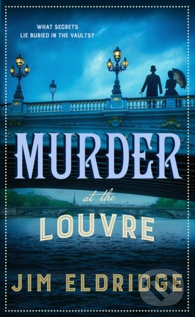 Kniha: Murder at the Louvre (Jim Eldridge)
