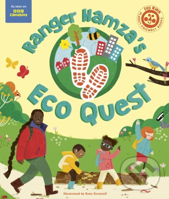Kniha: Ranger Hamza's Eco Quest (Ranger Hamza). , 2024